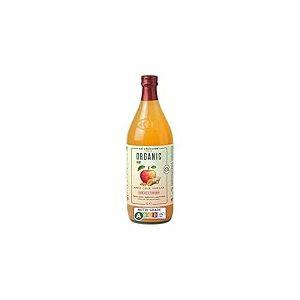 Eat Wholesome Vinaigre De Cidre De Pomme Biologique Curcuma Et Cannelle, 1L - Cru, Non Pasteuris&eacute;, Non Filtr&eacute;, Avec La M&egrave;re, V&eacute;g&eacute;talien, Bouteille En Verre, Emballage CO2 Neutre