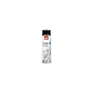 AUTO-PLAST PRODUKT APP U200 UBS Spray de protection carrosserie voiture en résine synthétique et caoutchouc | Antirouille | Anti Gravillon | Noir | 500 ml