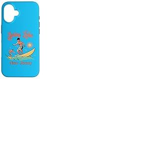 New Jersey Spring Lake NJ Surf Beach Vacances Coque pour iPhone 16