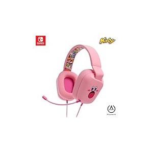 PowerA Stereo headset for Nintendo Switch - Kirby Mouthful