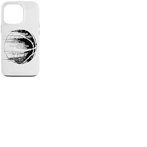 Basket-Ball Ball Dessin Dribble Coque pour iPhone 13 Pro