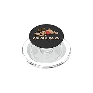 Citation Ironique Lapin Dr&ocirc;le Phrase Sarcastique Rigolo PopSockets PopGrip pour MagSafe