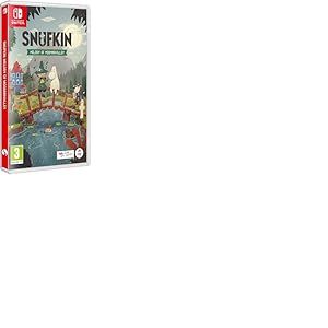 Snufkin Melody Of Moominvalley Nintendo Switch