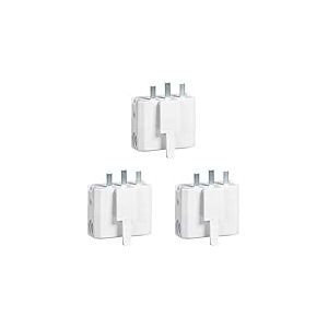 LEGRAND | Fiche DCL 6A 250V~ Pour Connecter Un Luminaire Sur Socle DCL, Connexion &Agrave; Vis, Avec Serre-C&acirc;bles, Affleurant Le Couvercle De La Bo&icirc;te (Lot de 3)
