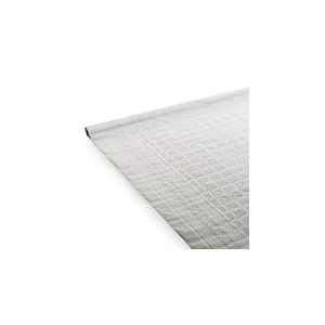 SURLYS Lot de 250m de Nappe Soit 10 Rouleaux de nappes en Papier Damassé Blanc 1,18x25m