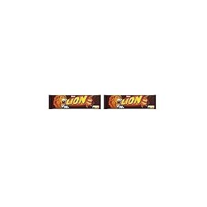 Lion - Barre Chocolat au Lait - 10 barres de 42g (Lot de 2)