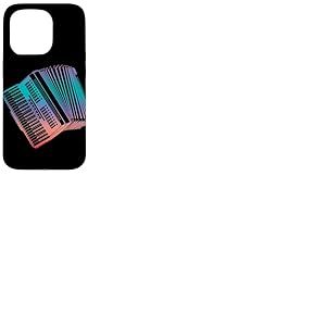 Accord&eacute;on Vintage Coque pour iPhone 15 Pro