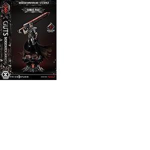 Prime 1 Studio Berserk Museum Masterline 1/3 Guts Berserker Armor Unleash Edition Deluxe Bonus 121 cm