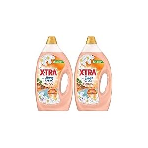 Miror Super Croix par X&bull;Tra - Lessive Liquide - Maroc - Fleur d'Oranger & Lait d'Amande - Moment Evasion - Experience Sensorielle - Parfum Intense-Longue Dur&eacute;e - Efficace d&egrave;s 20&deg;C - 63 Lavages