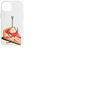 Gâteau Au Fromage Hameçon Appât Poisson Lotte Pêche Pêcheur Coque pour iPhone 14 Plus