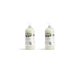 Maître Savon de Marseille - Savon de Marseille liquide Lait de Chèvre- 1L - 96% d'origine naturelle (Lot de 2)
