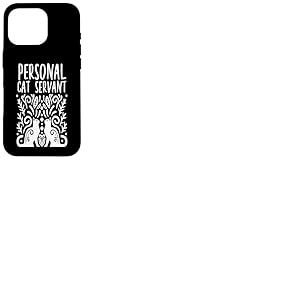 Chat serviteur Chat Esclave Chat dr&ocirc;le Coque pour iPhone 16 Pro