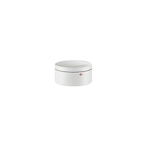 WESCO Boîte à pâtisserie Classic Line de couleur blanc mat, tôle d'acier revêtue par pulvérisation, volume de 4 l, fermeture hermétique