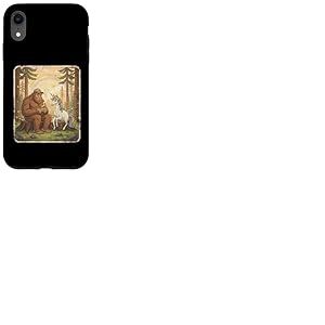 Dr&ocirc;le Bigfoot Licorne Nature Sasquatch Lover Coque pour iPhone XR