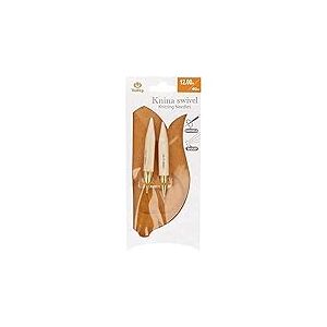 Tulip KS-401200 Aiguilles à Tricoter, Bambou, Beige, 40 cm x 12 mm