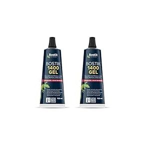 Colle contact 1400 gel BOSTIK - Tube de 125 g - 30504070 (Lot de 2)