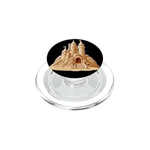 Joli Costume de château de Sable PopSockets PopGrip pour MagSafe