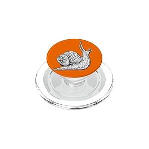 Escargot Genial Art pour Amateurs Escargots ou &Eacute;leveurs PopSockets PopGrip pour MagSafe