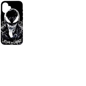 Coque pour iPhone 16 Marvel Venom : Let There Be Carnage Eddie Brock Black