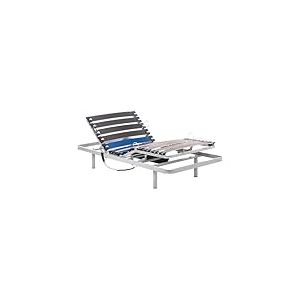 Geriafy - Sommier électrique | 105x190 cm | Renforcé et Compact | Contrôle de Câble