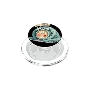 Superbe d&eacute;guisement de r&eacute;veil avec Discours Do It Tomorrow PopSockets PopGrip pour MagSafe