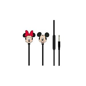 ERT GROUP Auriculares Con micr&oacute;fono Originales y Con licencia Oficial Disney Minnie i Mickey 005