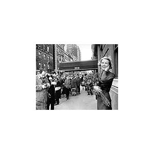 Time Life (Grace Kelly - New York 40 x 50 cm Toile Imprimée