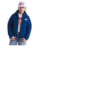 The North Face NF0A88UED1R G REVERSIBLE PERRITO HOODED JACKET Jacket Unisex ESTATE BLUE Taille XL