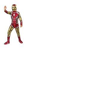 Rubies Costume officiel d'Iron Man Avengers Endgame, classique, pour enfant, taille L, 8-10 ans, hauteur 147 cm