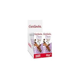Gerlin&eacute;a Barre Repas Chocolat - Lot de 12 bo&icirc;tes (12x 2 barres)