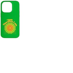 Joueurs de Pickleball Mandala Lovers I Dink Dinking Humour Coque pour iPhone 14 Pro