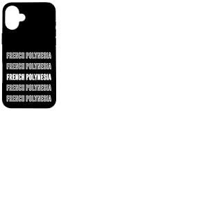 Polynésie française Coque pour iPhone 16 Plus