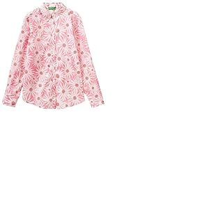 Undercolors of Benetton 5OA95Q8U4 Chemise, Rose 60p, X-Small Femme