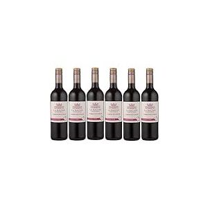 La Baume St Paul - Vin rouge désalcoolisé, Cabernet et Syrah - Sans alcool (6 x 0,75L)