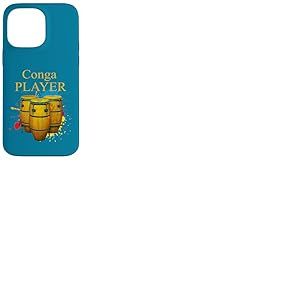 Congas Conga Player Musicien Coque pour iPhone 14 Pro Max
