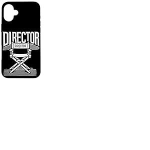 Chaise de réalisateur de cinéaste, Directeur, Design Regisseur Coque pour iPhone 16 Plus