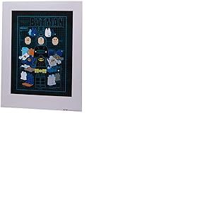 DC Comics Lego&reg; Batman (Select Your Costume) 60 x 80 cm Toile Imprim&eacute;e