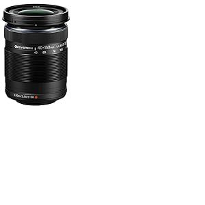 OM SYSTEM M.Zuiko Digital Ed Objectif 40-150 mm f/4-5.6 R pour Micro Four Thirds, Noir