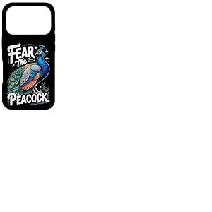 Fear The Peacock Coque pour iPhone 17 Pro