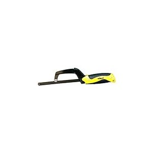 Rolson 58302 Mini scie à métaux avec manche en plastique
