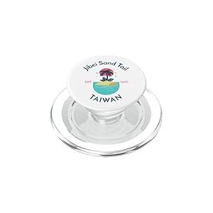 Jibei Sand Tail Ta&iuml;wan PopSockets PopGrip pour MagSafe