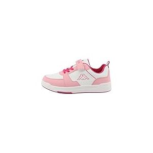 Supremo - Kappa 95k0603002 Basket, Rose, Blanc, Rose, 28 EU