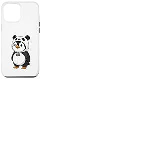 Costume de Pingouin Kawaii en Panda pour Filles et Enfants Coque pour iPhone 12 Pro Max