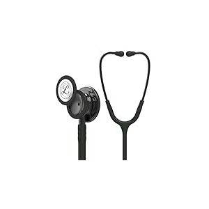 3M Littmann Stéthoscope de Surveillance Classic III, Tubulure Noire, Smoke Edition, 69 cm, 5811
