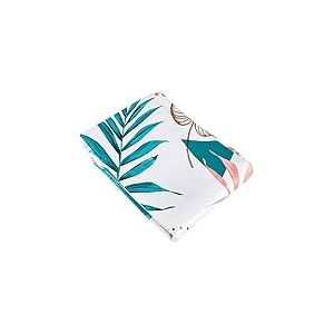 CALITEX Nappe Toile Cirée Palma Bleu (140 x 250 cm)