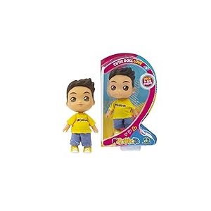 Giochi Preziosi Me Contre Vous - Cutie Doll Love avec Pack en Forme De Coeur, Choisissez Sofi Et Lui pour Correspondre À Votre Couple Préféré, Lui Funny Time, pour Filles À partir de 3 Ans, MEC95500