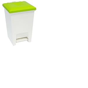 Gio Style Love Poubelle 6 l Vert 5660001, comme sur la Photo