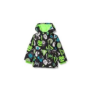 Amazon Essentials Disney | Marvel | Star Wars Doudounes Chaudes (D&eacute;j&agrave; Spotted Zebra) Gar&ccedil;on, Fluo Star wars, 6-7 ans