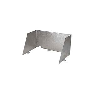 Crespo - Paravent P-260 - R&eacute;glable - Aluminium, neutre