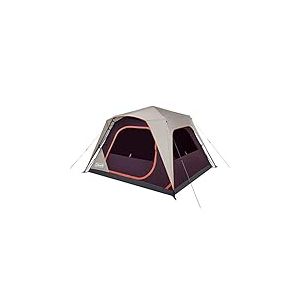 Coleman Instant Camping | Tente instantan&eacute;e Skylodge Unisexe, m&ucirc;re, 6-Person